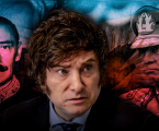 L’Elon Musk argentino porta la tecnocrazia in Patagonia come base israeliana per commettere i crimini piu efferati contro l’umanità e privare il mondo di ogni libertà
