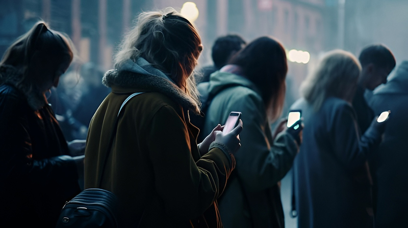 Gruppo di persone che utilizzano