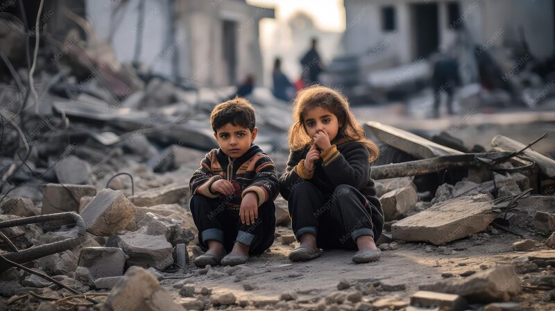 I bambini palestinesi di gaza ha (1)