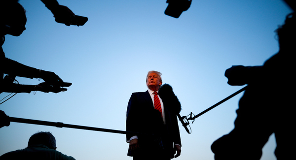 APTOPIX Trump