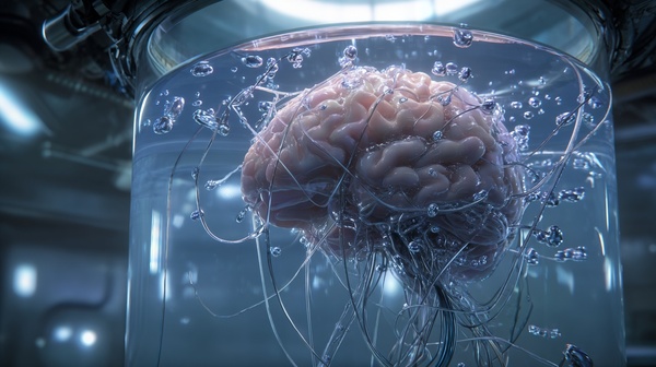 Computer Using Human Brain Cells