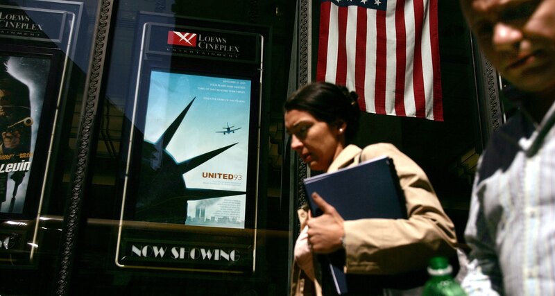 "United 93" Opens In Theaters