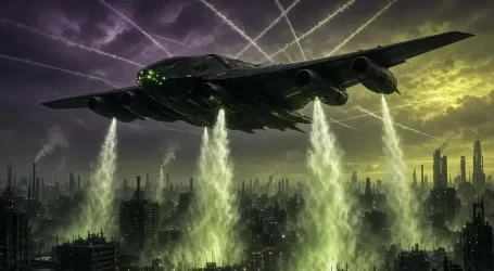 La storia nascosta dietro le “scie chimiche”e il piano di geoingegneria nascosto in bella vista