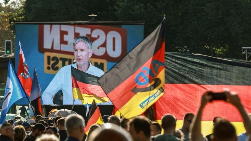 Germania afd Bjoern Hoecke ansa