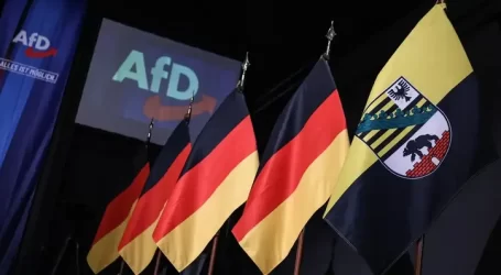 Germany politics vote state saxo