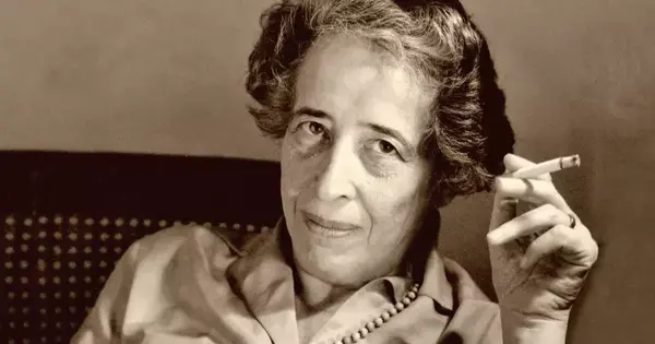 Hannah arendt omstridd filosof s
