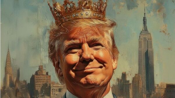 Immagine trump corona 800x450