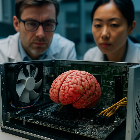 Lab grown human brains 0