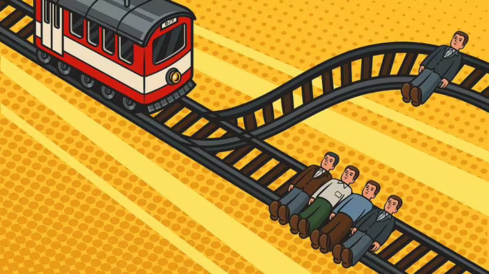Trolley problem m