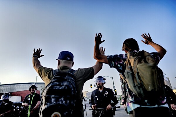 APTOPIX Immigration Raids Los Angeles
