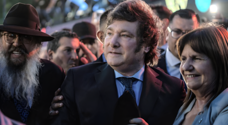 In Argentina la comunità di Lubavitch grazie a Javier Milei(come afferma Netanyahu) ha finalmente ridotto in povertà una persona su tre!