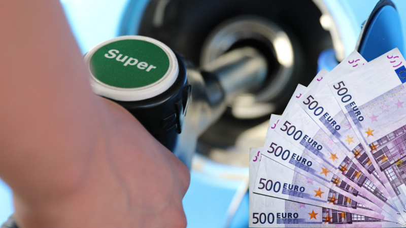 Aumento prezzo carburante