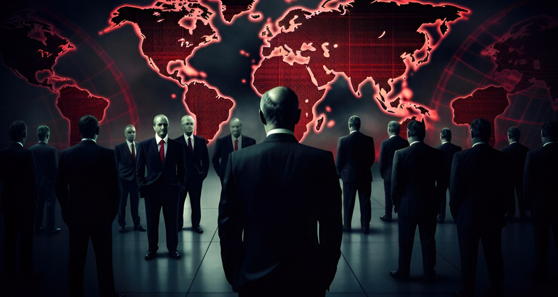 Conspiracy theory about global c