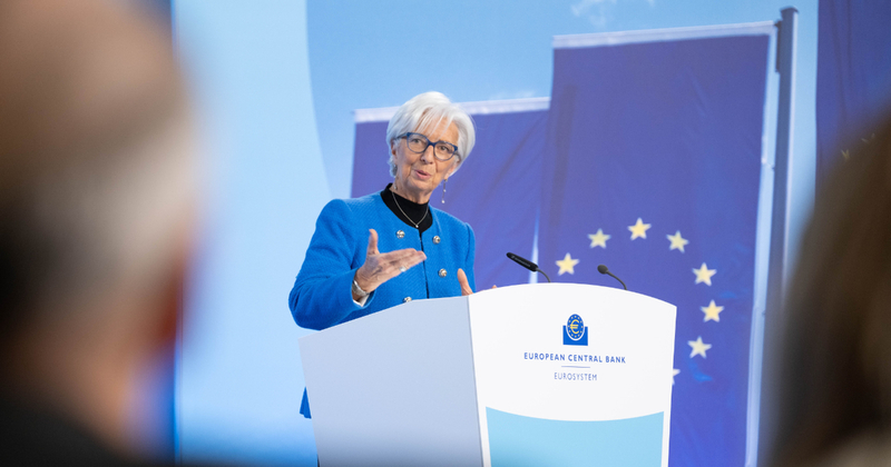 CHRISTINE LAGARDE PRESIDENTE DELLA BANCA CENTRALE EUROPEA