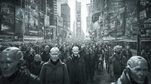 Slip of the mask depopulation 2.