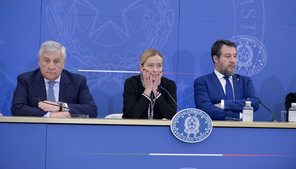Tajani salvini meloni maggioranz (1)